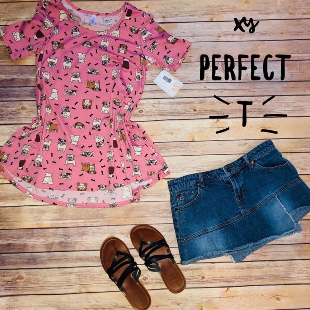 LulaRoe Perfect T